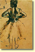 Ballet dancer 2 (painting)
