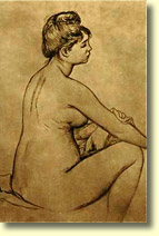 Sitting Woman (painting)