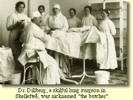 Dr. Dillberg, also called 