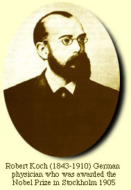Robert Koch (1843-1910) Photo)